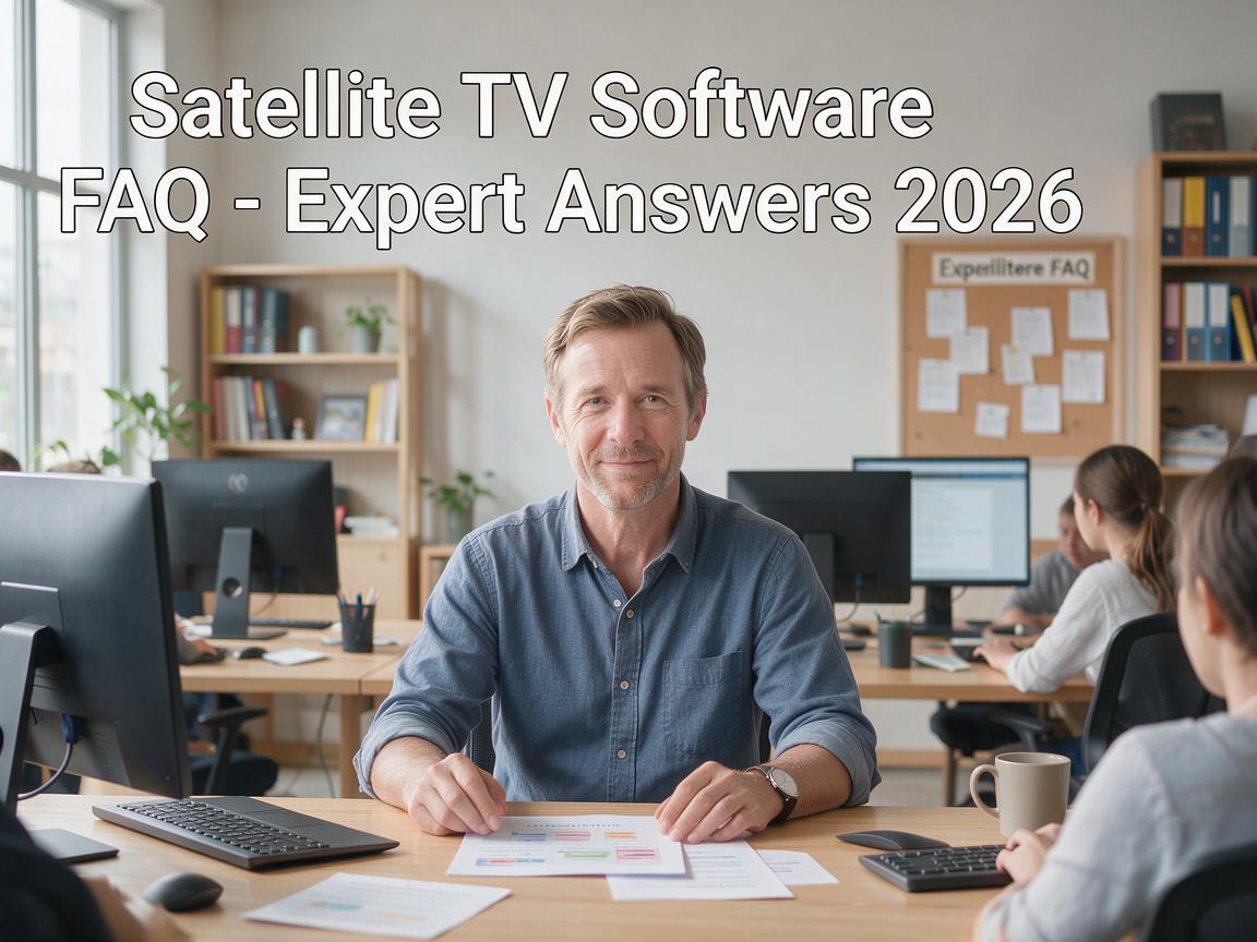 Satellite TV Software FAQ - Expert Answers 2026