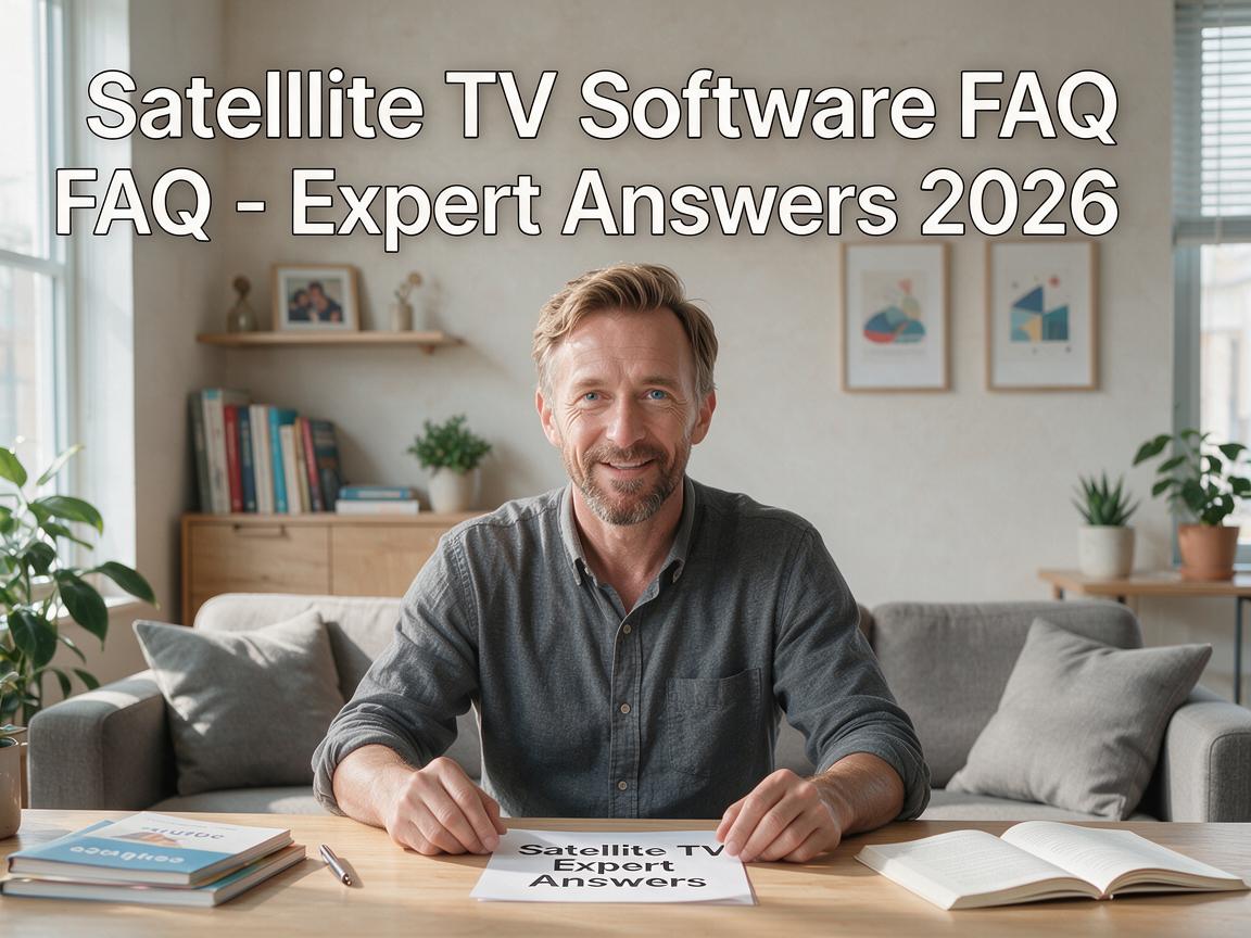 Satellite TV Software FAQ - Expert Answers 2026