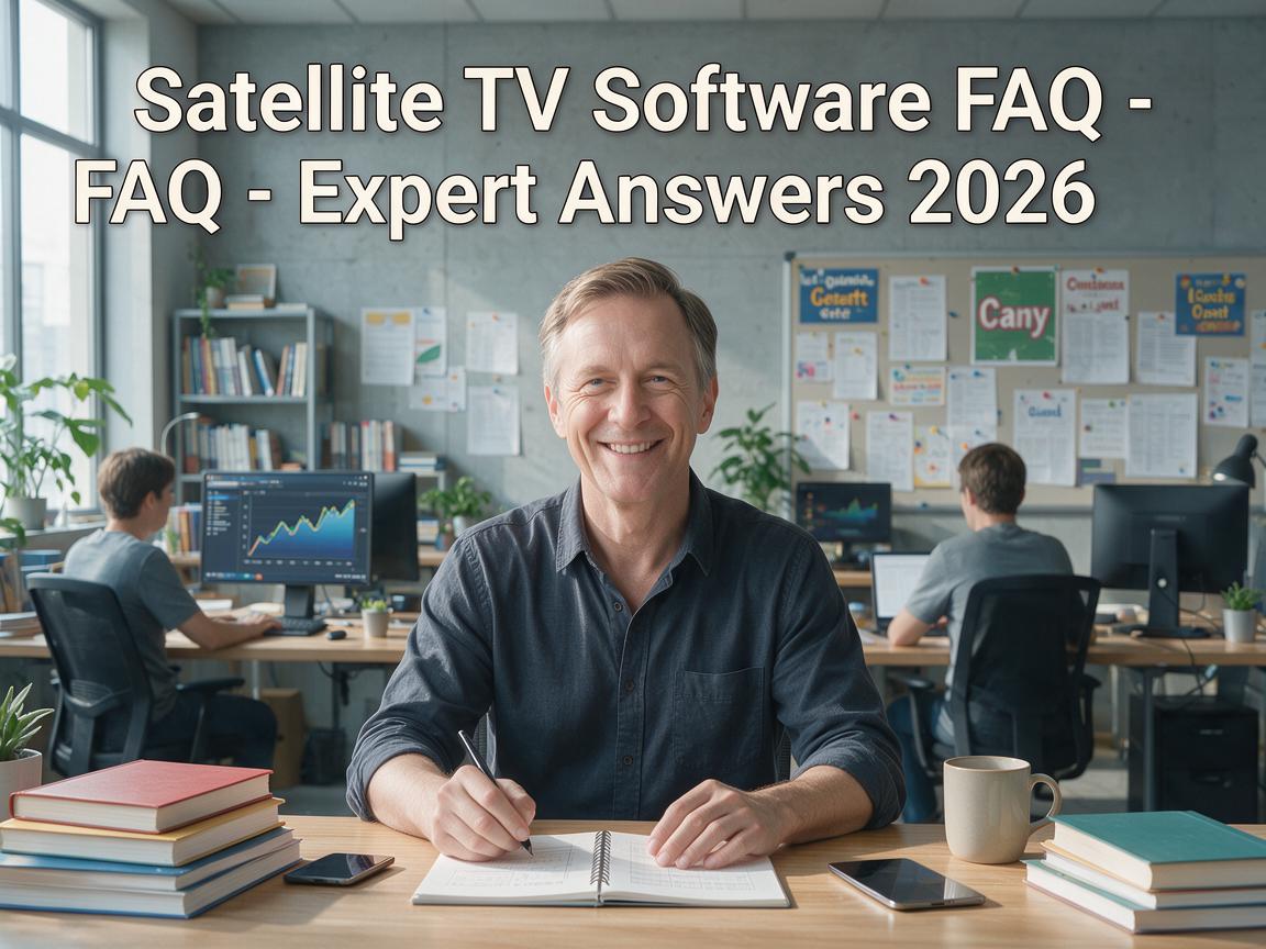 Satellite TV Software FAQ - Expert Answers 2026