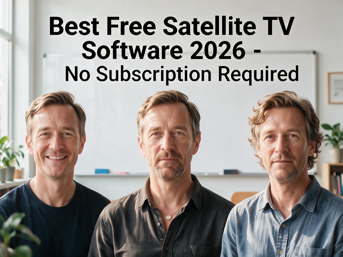 Best Free Satellite TV Software 2026 - No Subscription Required