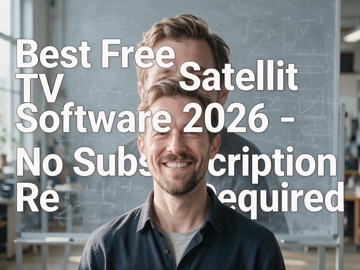 Best Free Satellite TV Software 2026 - No Subscription Required