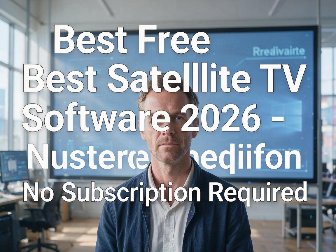 Best Free Satellite TV Software 2026 - No Subscription Required