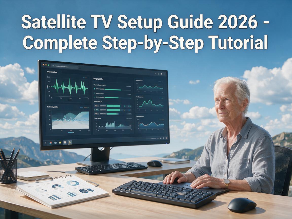 Satellite TV Setup Guide 2026 - Complete Step-by-Step Tutorial