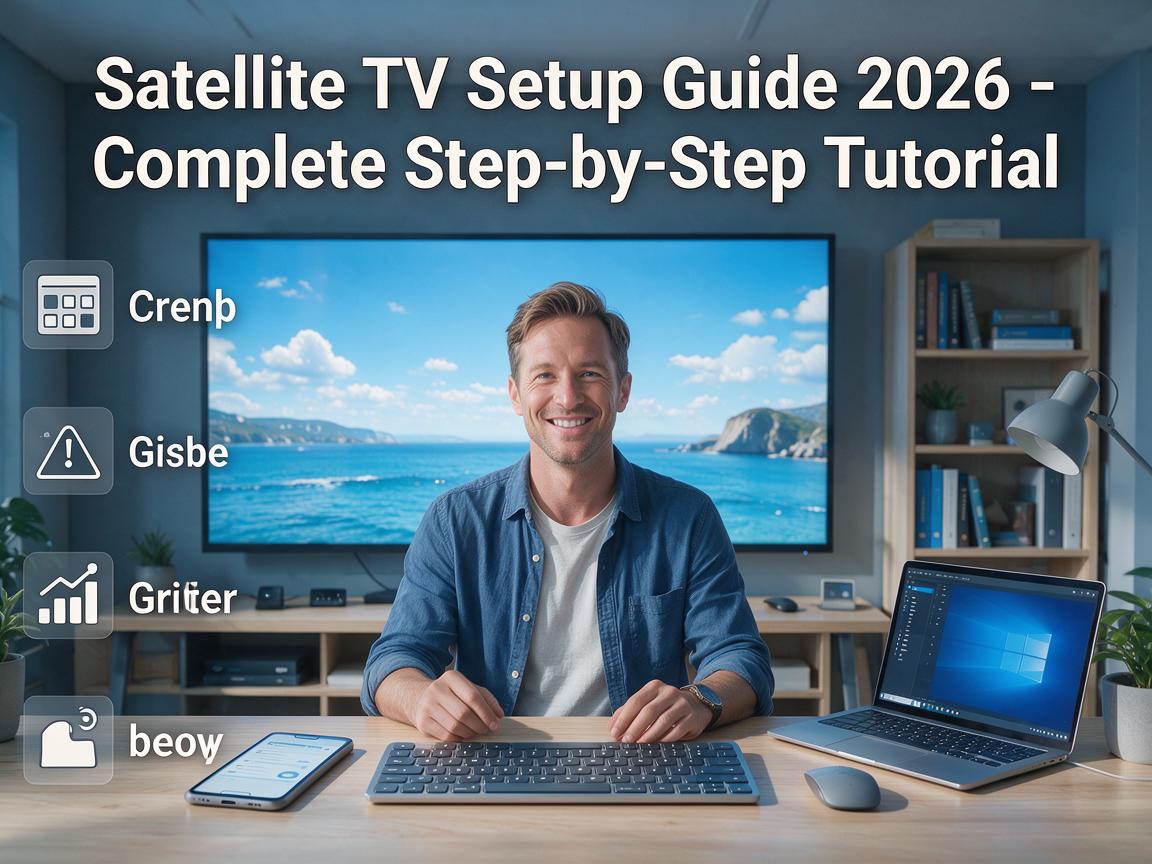 Satellite TV Setup Guide 2026 - Complete Step-by-Step Tutorial