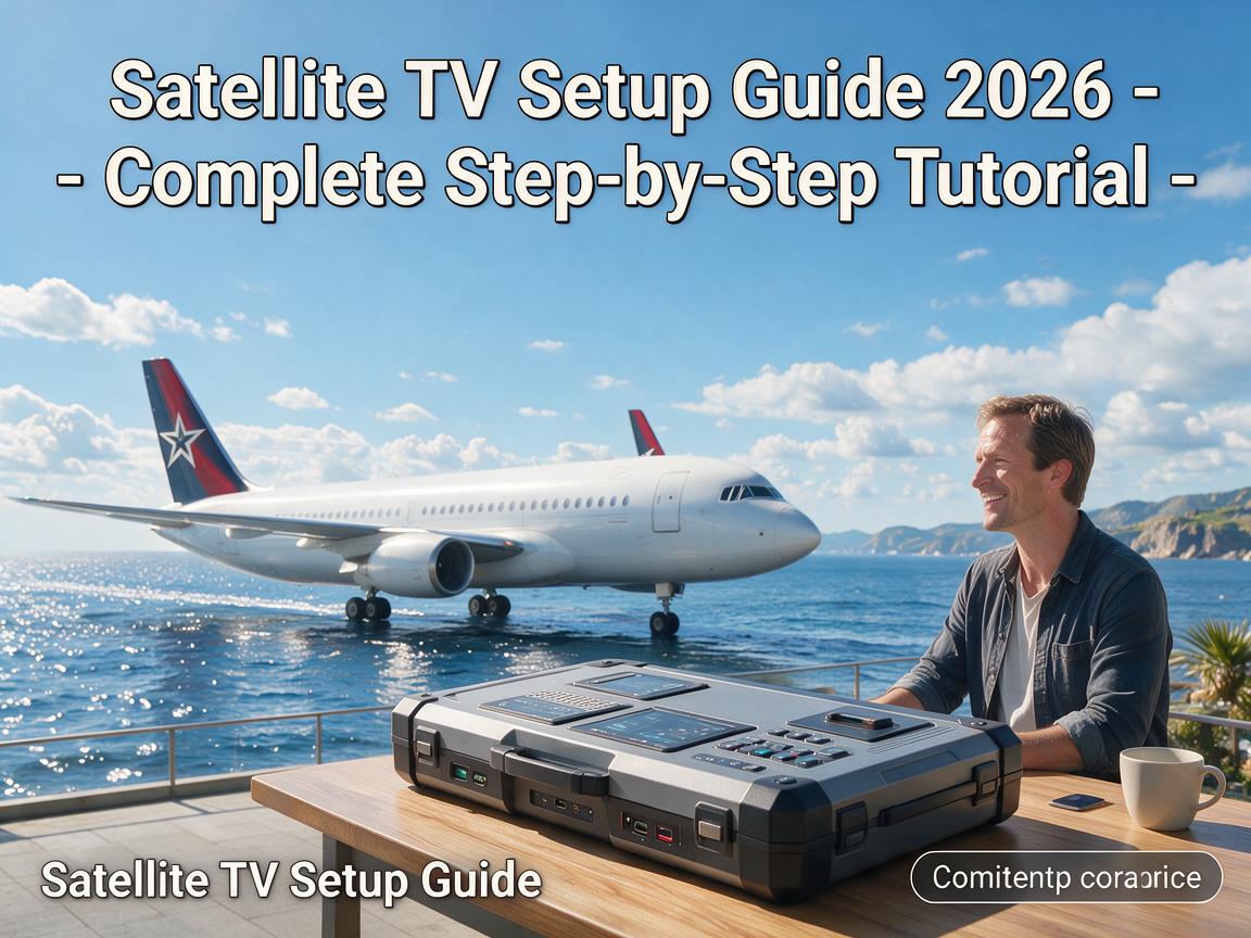 Satellite TV Setup Guide 2026 - Complete Step-by-Step Tutorial