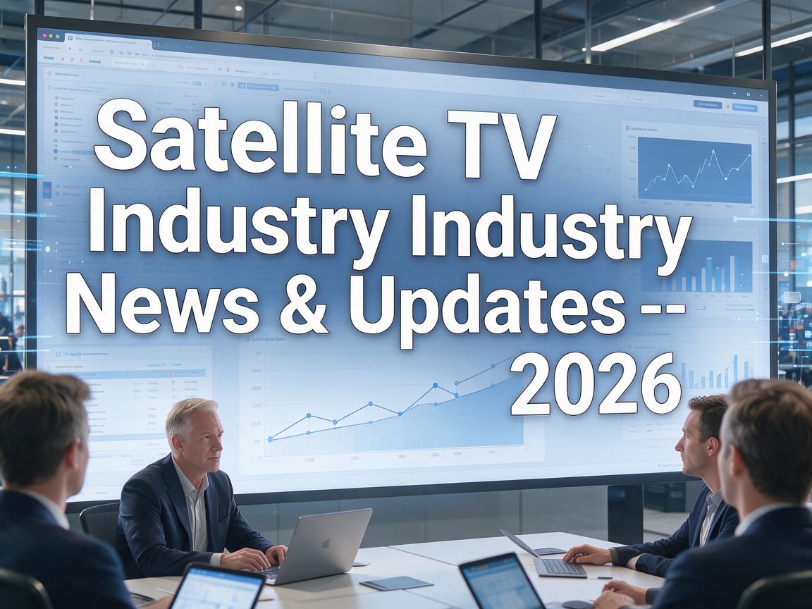 Satellite TV Industry News & Updates 2026
