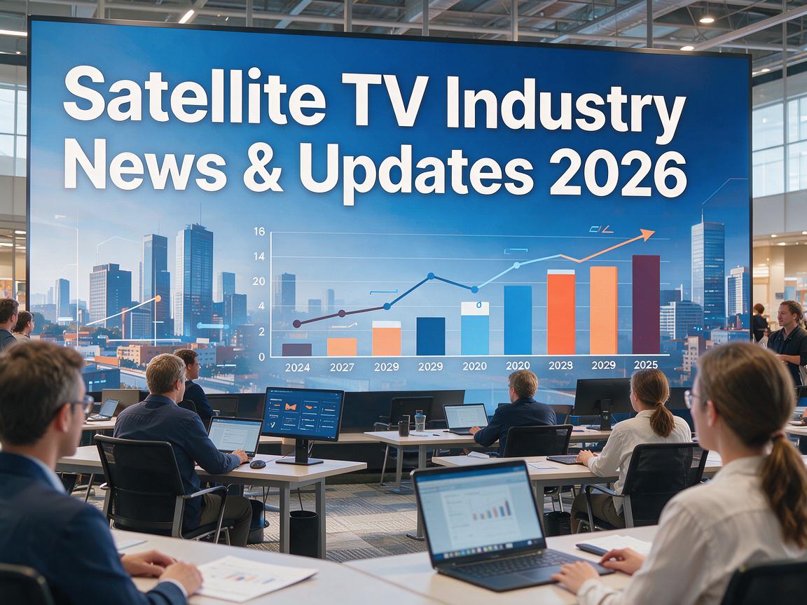 Satellite TV Industry News & Updates 2026