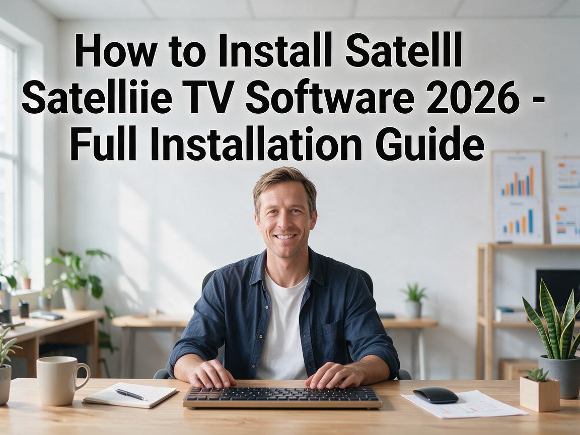 How to Install Satellite TV Software 2026 - Full Installation Guide