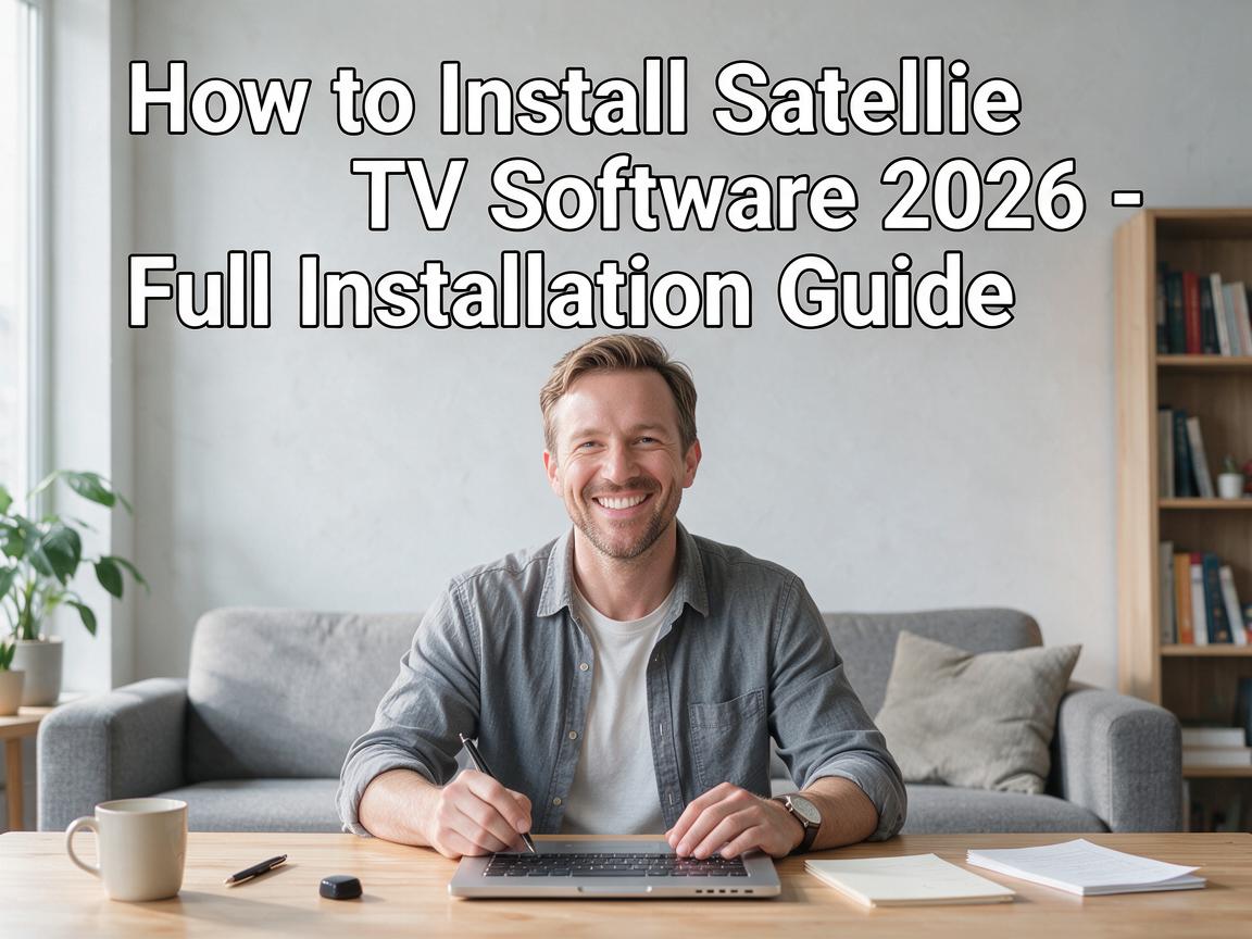 How to Install Satellite TV Software 2026 - Full Installation Guide