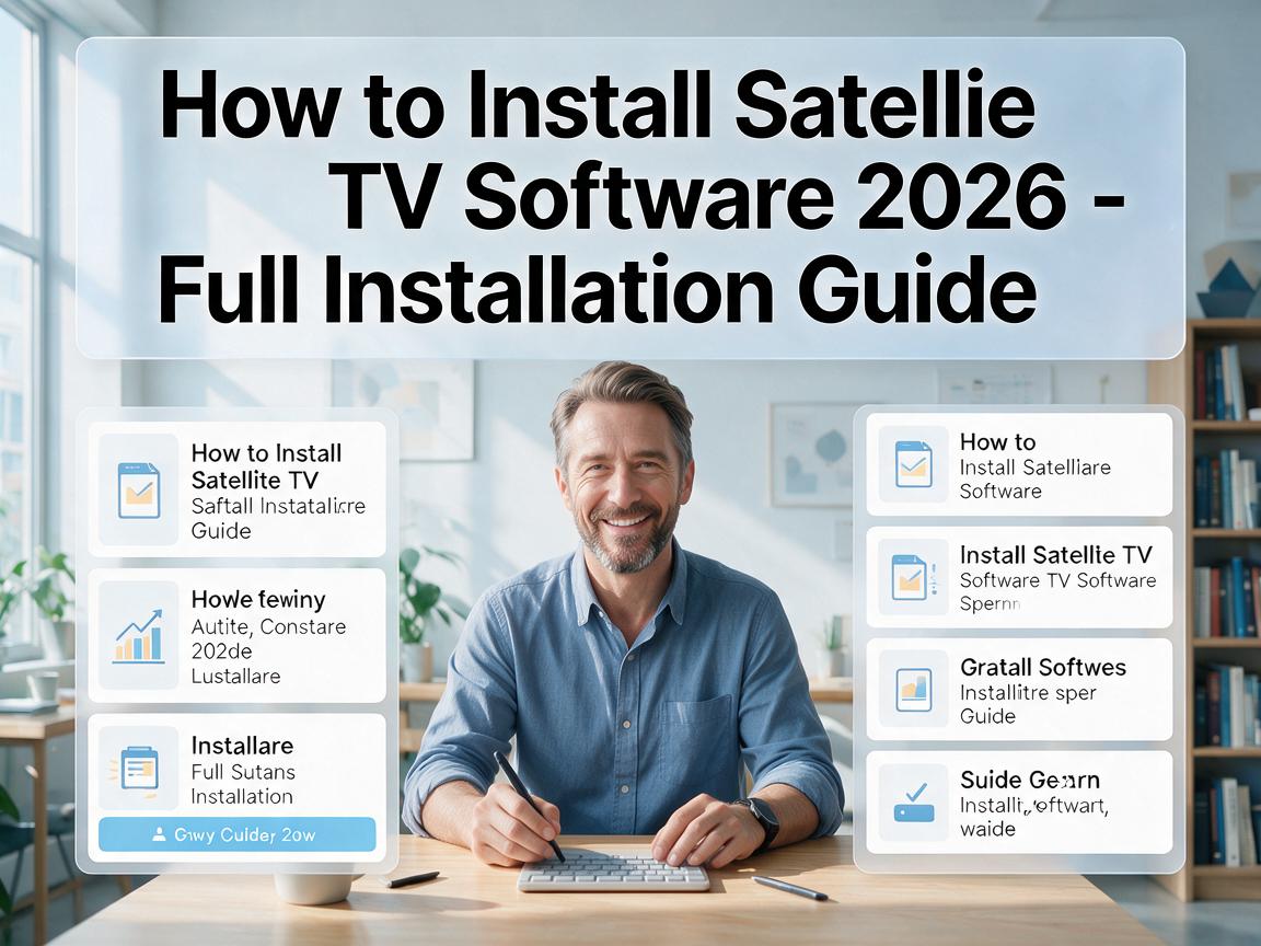 How to Install Satellite TV Software 2026 - Full Installation Guide