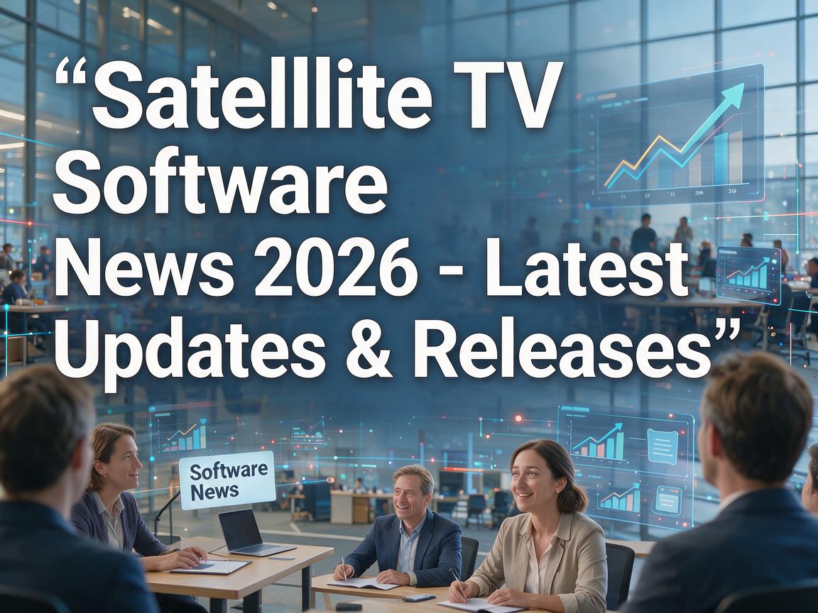 Satellite TV Software News 2026 - Latest Updates & Releases