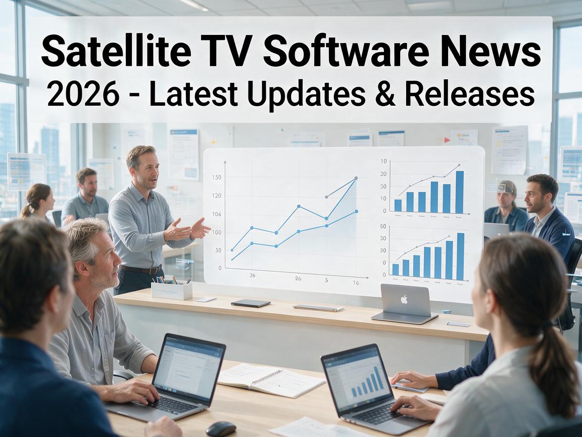 Satellite TV Software News 2026 - Latest Updates & Releases