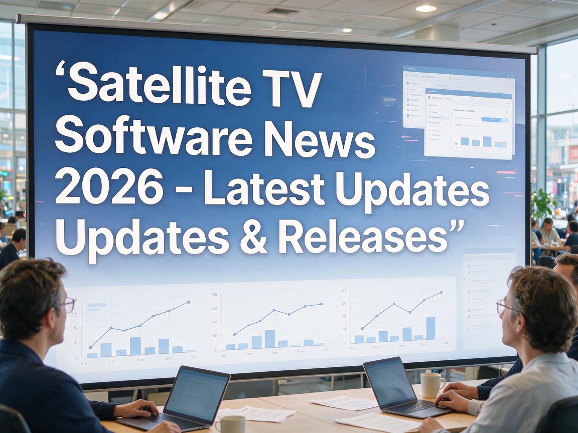 Satellite TV Software News 2026 - Latest Updates & Releases