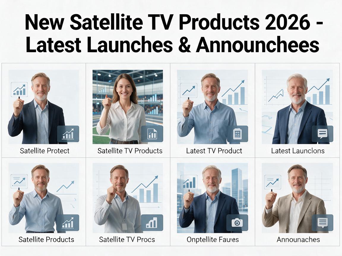 New Satellite TV Products 2026 - Latest Launches & Announcements