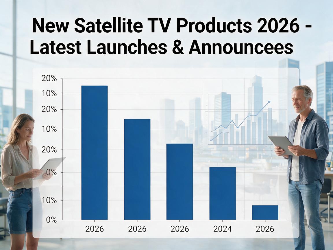 New Satellite TV Products 2026 - Latest Launches & Announcements