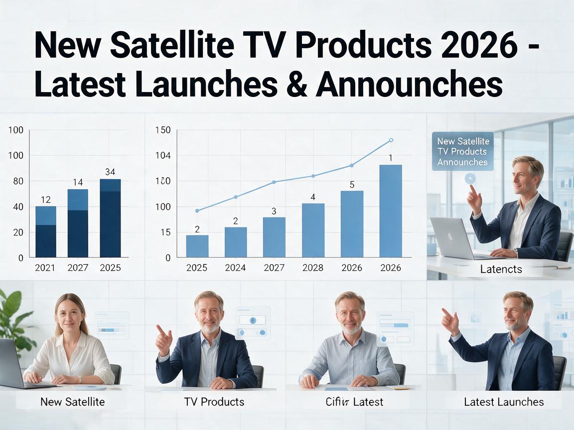 New Satellite TV Products 2026 - Latest Launches & Announcements