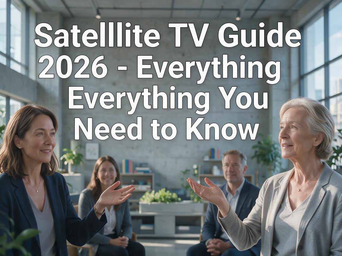 Satellite TV Guide 2026 - Everything You Need to Know