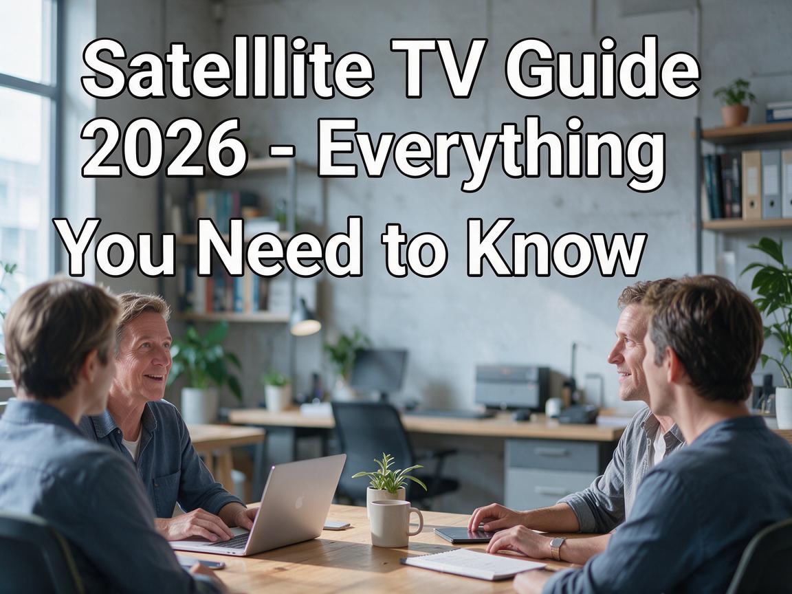 Satellite TV Guide 2026 - Everything You Need to Know