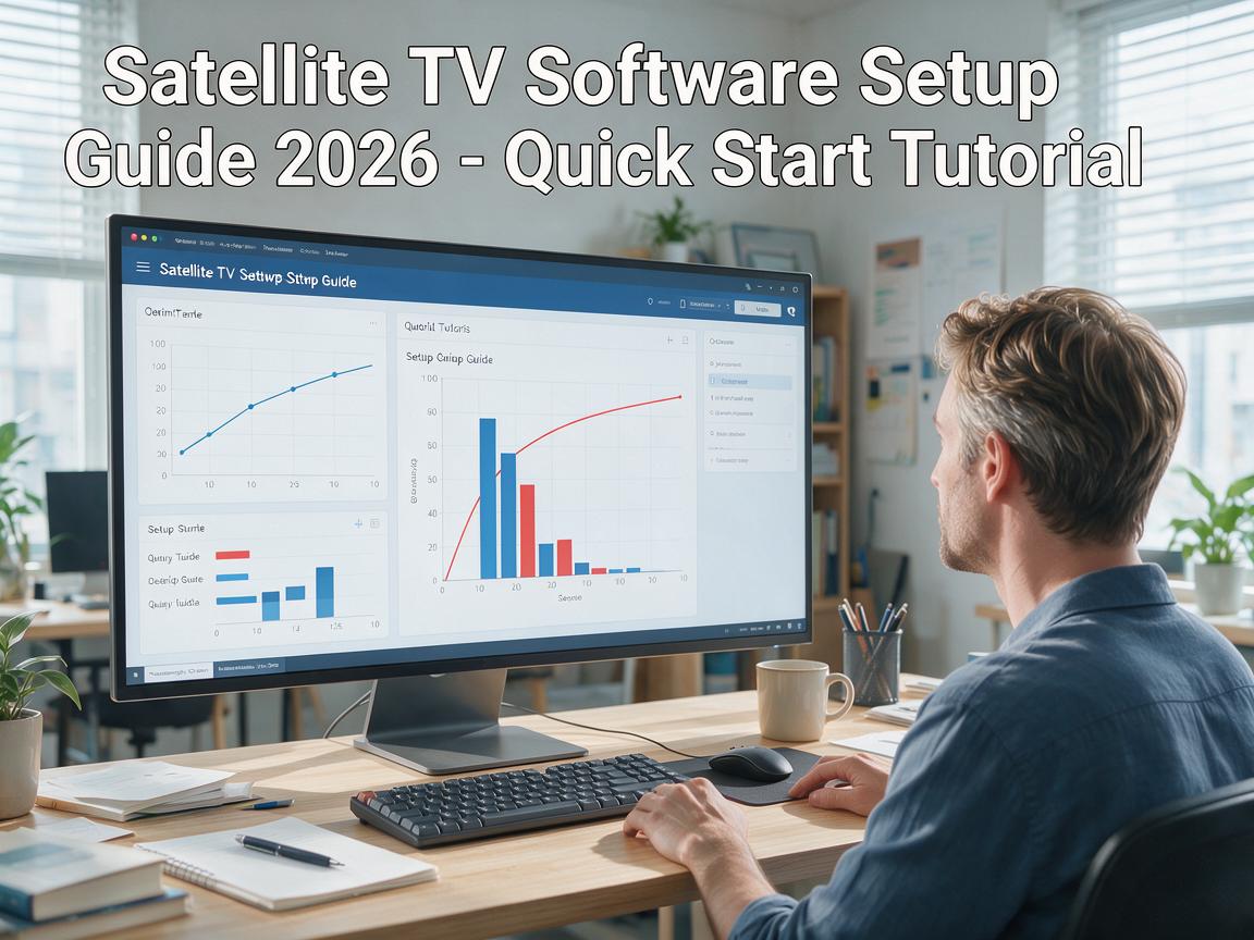 Satellite TV Software Setup Guide 2026 - Quick Start Tutorial