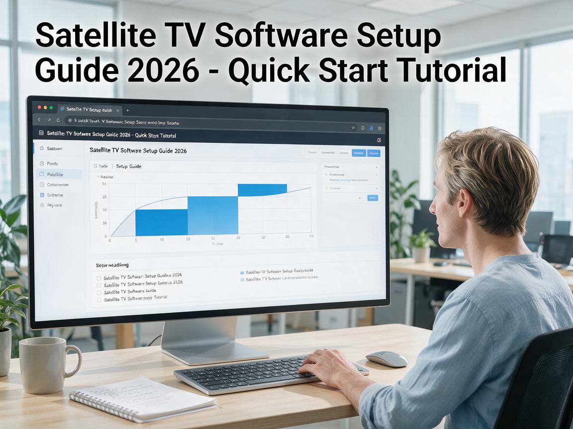 Satellite TV Software Setup Guide 2026 - Quick Start Tutorial