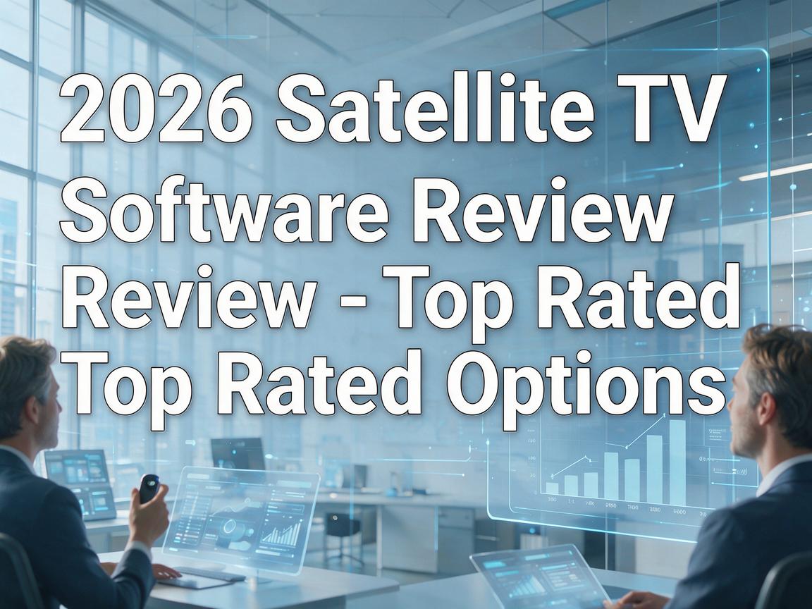 2026 Satellite TV Software Review - Top Rated Options