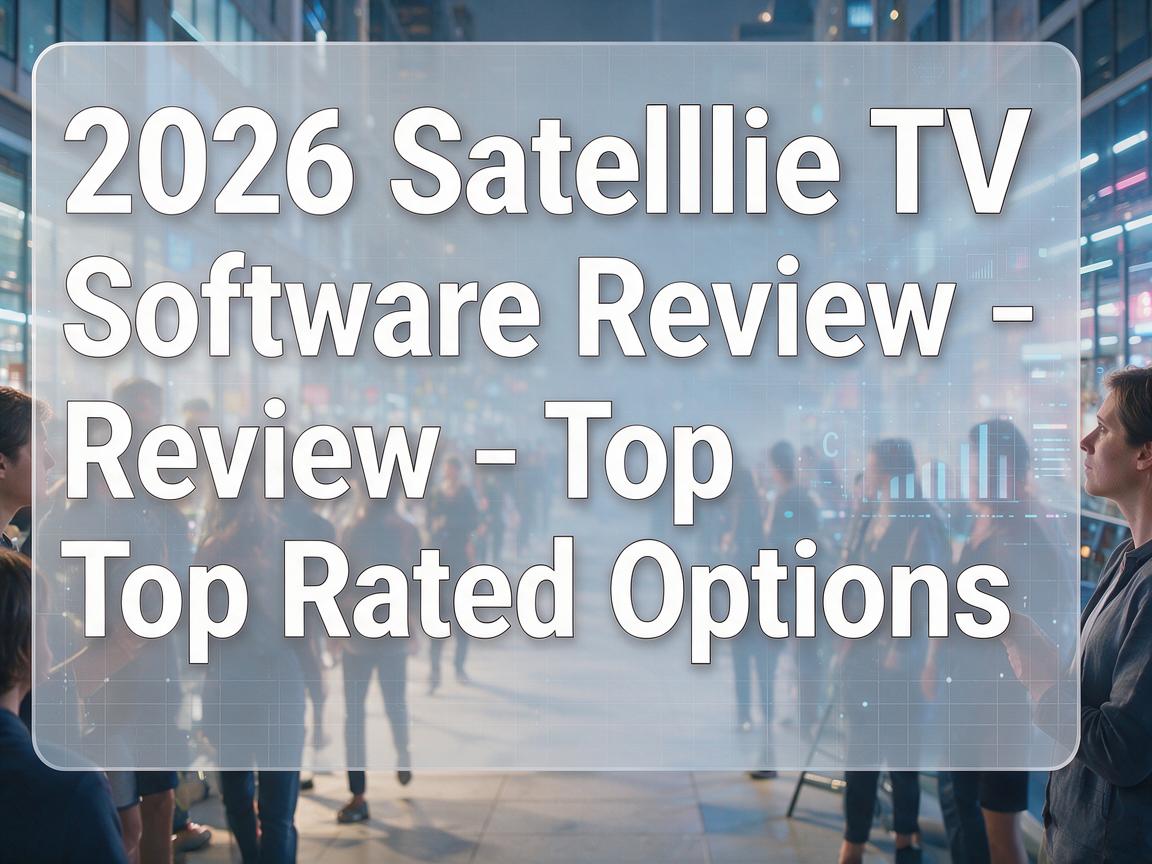 2026 Satellite TV Software Review - Top Rated Options