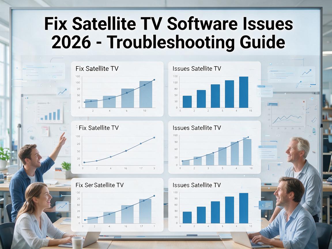 Fix Satellite TV Software Issues 2026 - Troubleshooting Guide