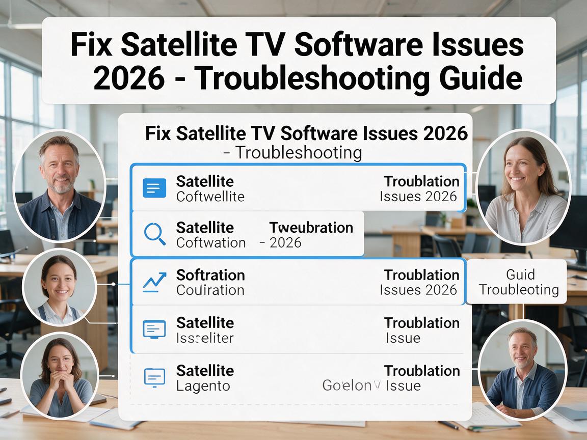 Fix Satellite TV Software Issues 2026 - Troubleshooting Guide