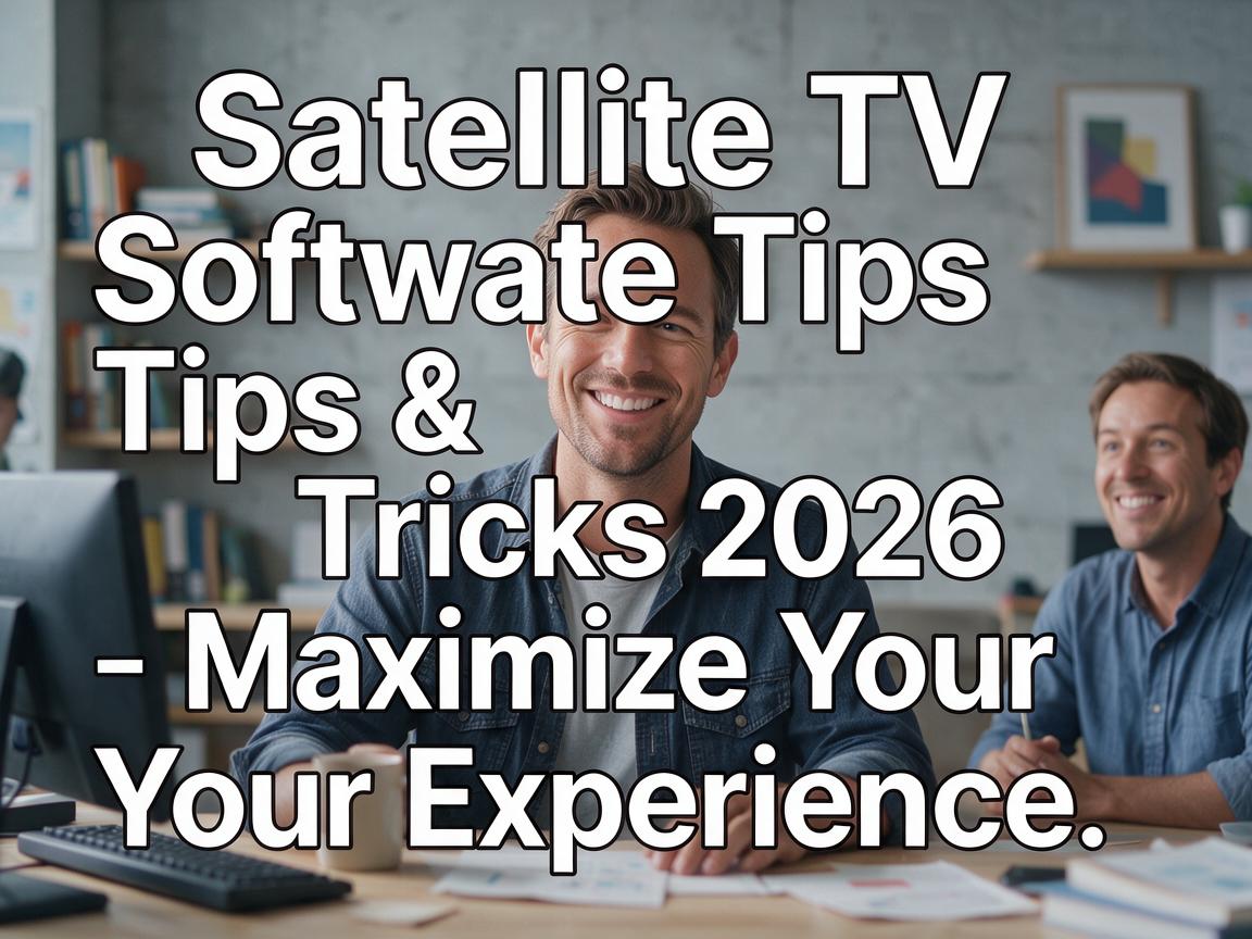 Satellite TV Software Tips & Tricks 2026 - Maximize Your Experience