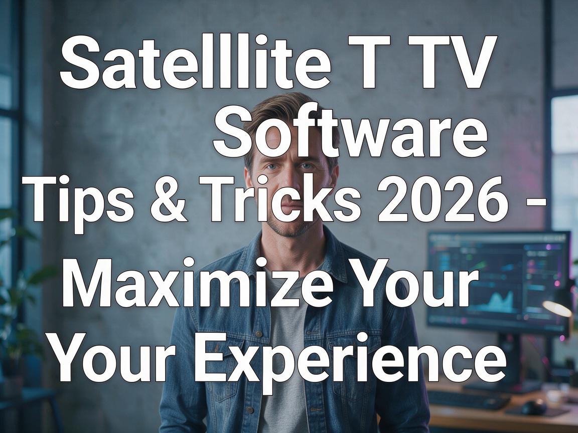 Satellite TV Software Tips & Tricks 2026 - Maximize Your Experience