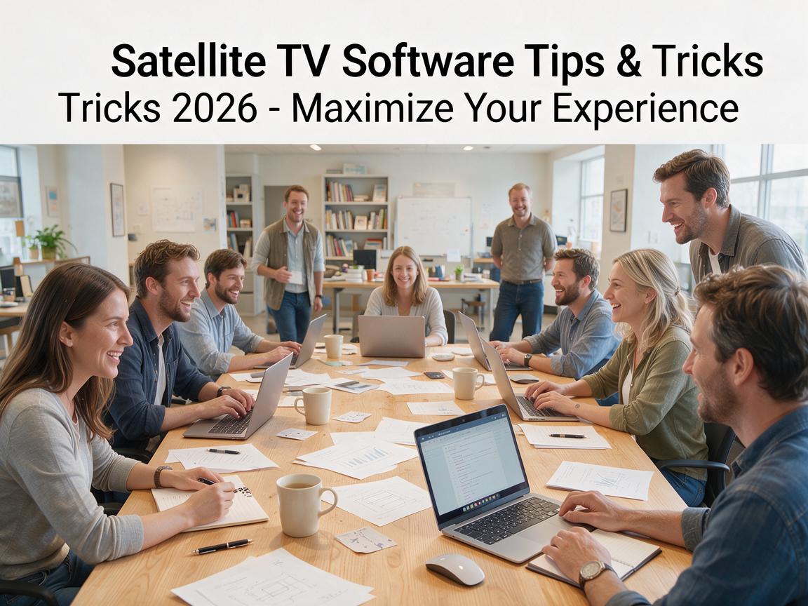 Satellite TV Software Tips & Tricks 2026 - Maximize Your Experience