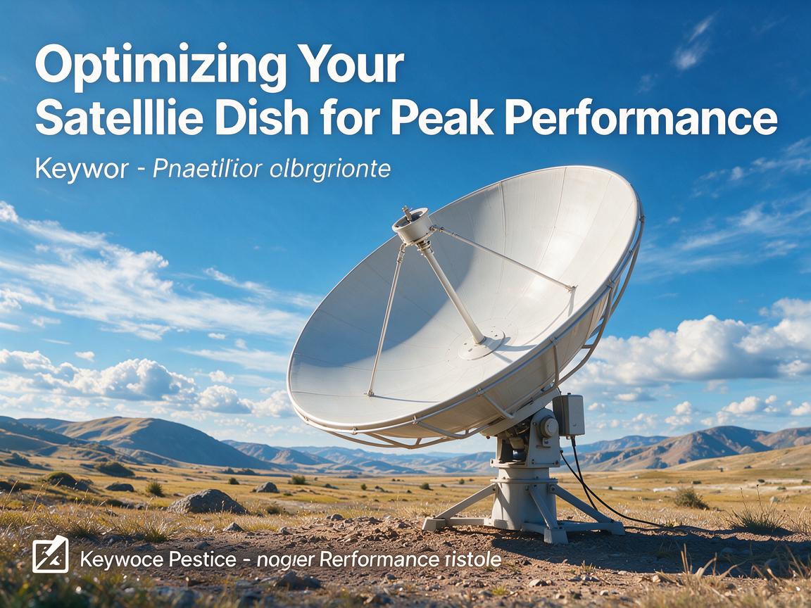 Optimizing Your Satellite Dish for Peak Performance