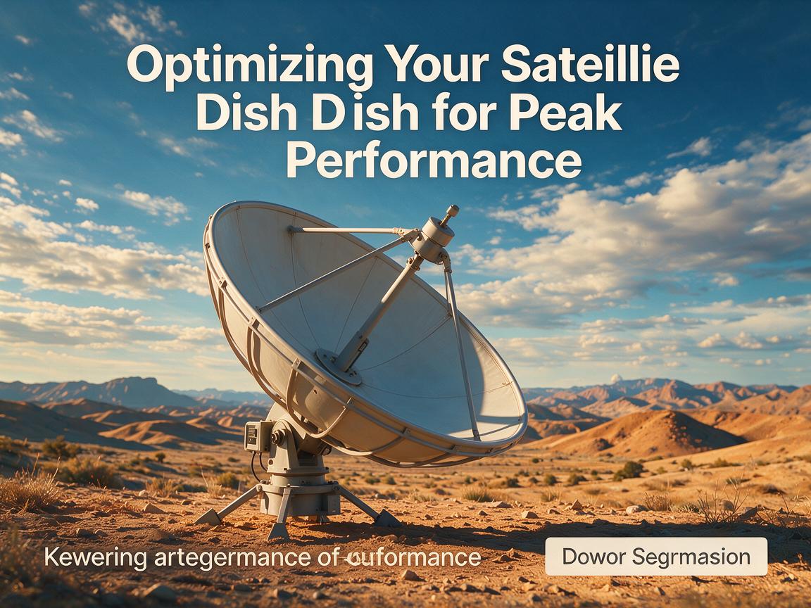 Optimizing Your Satellite Dish for Peak Performance