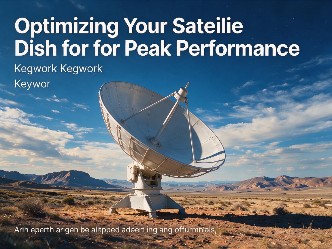 Optimizing Your Satellite Dish for Peak Performance