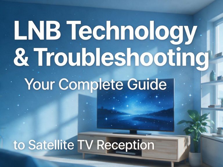 LNB Technology & Troubleshooting: Your Complete Guide to Satellite TV Reception