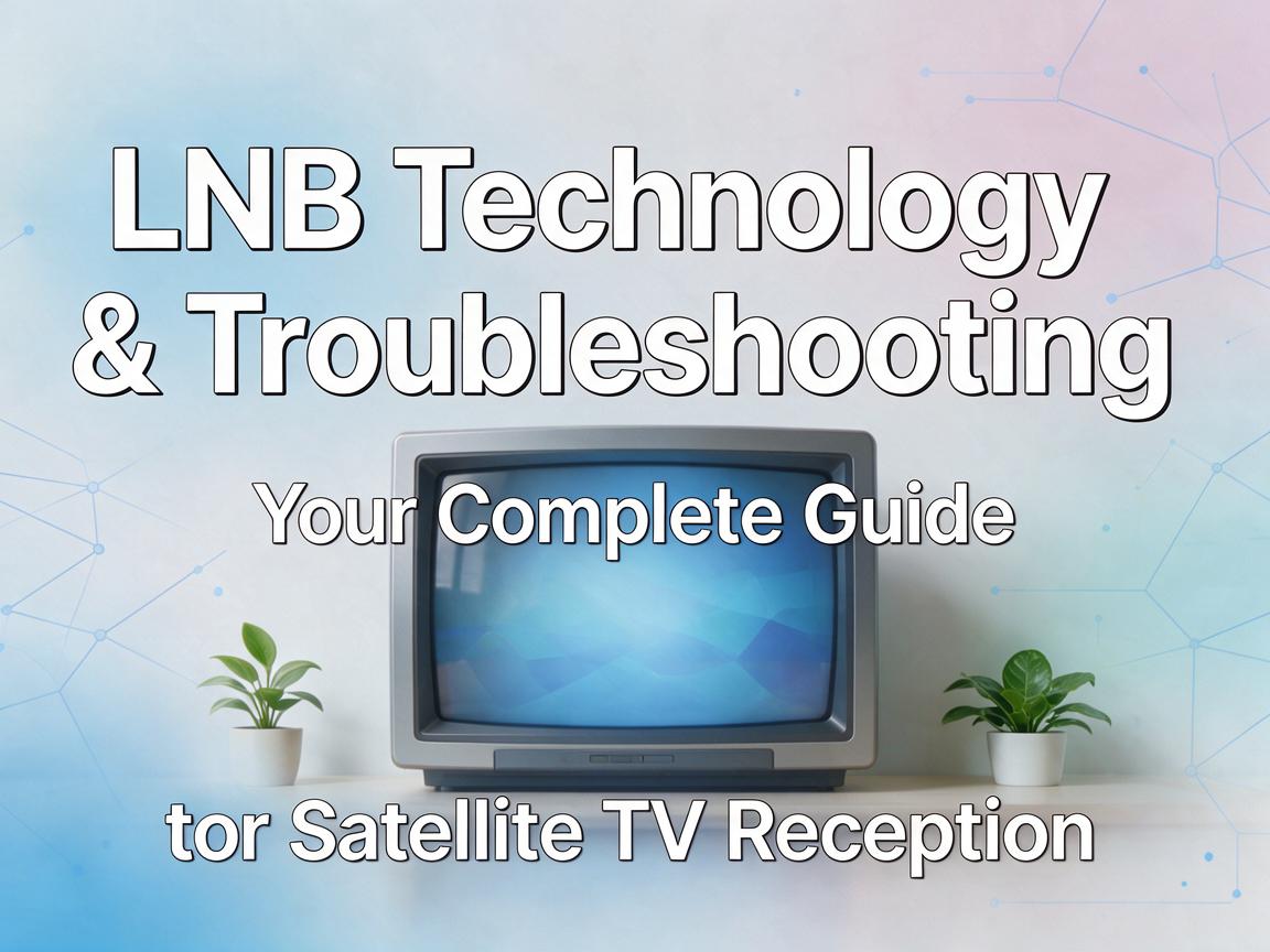 LNB Technology & Troubleshooting: Your Complete Guide to Satellite TV Reception