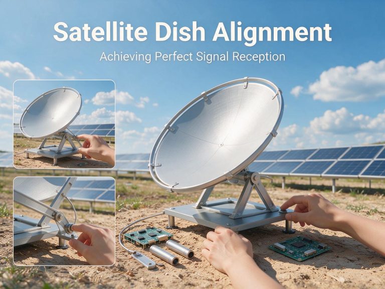 Satellite Dish Alignment: Achieving Perfect Signal Reception