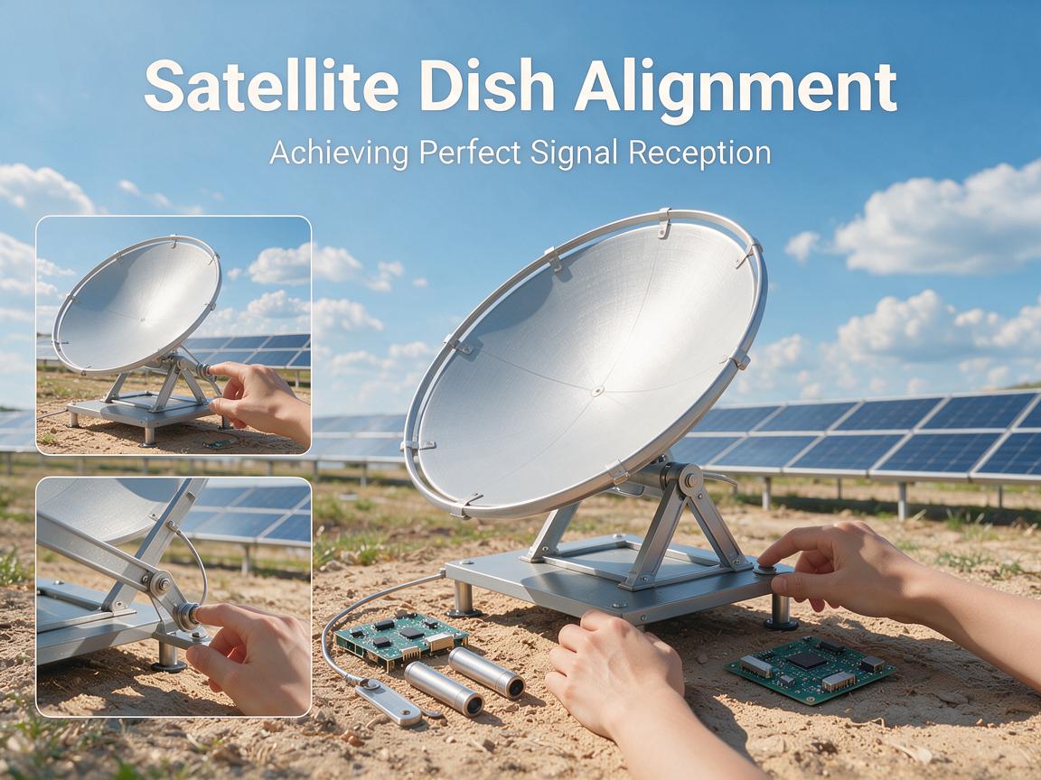 Satellite Dish Alignment: Achieving Perfect Signal Reception