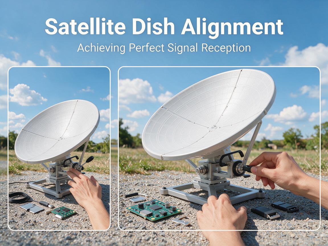 Satellite Dish Alignment: Achieving Perfect Signal Reception