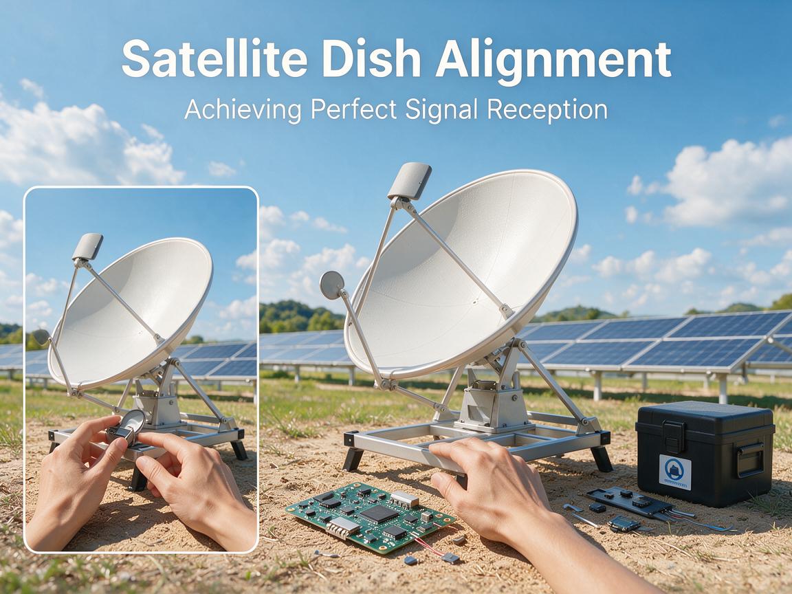 Satellite Dish Alignment: Achieving Perfect Signal Reception