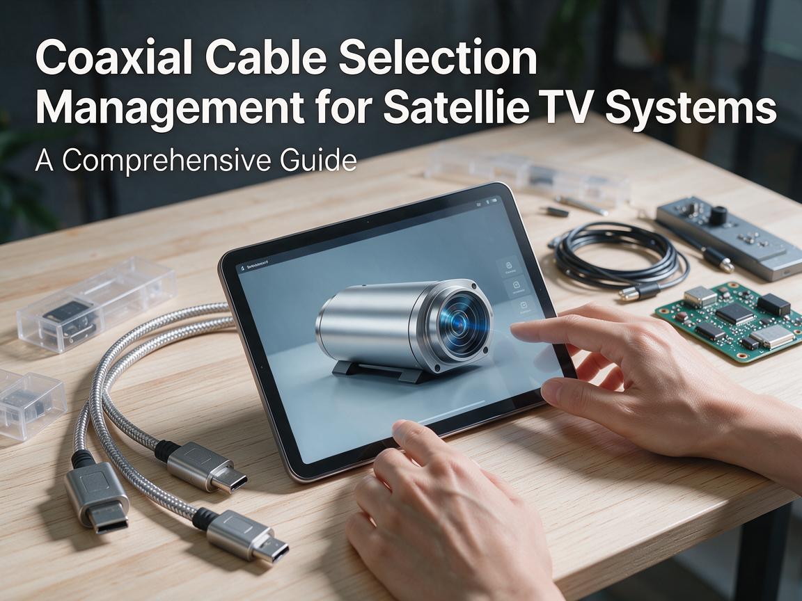 Coaxial Cable Selection and Management for Satellite TV Systems: A Comprehensive Guide