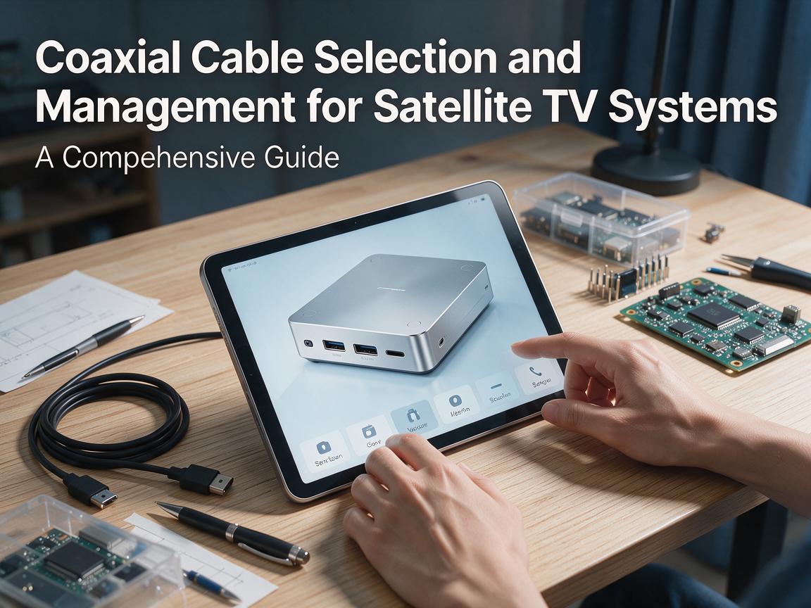 Coaxial Cable Selection and Management for Satellite TV Systems: A Comprehensive Guide