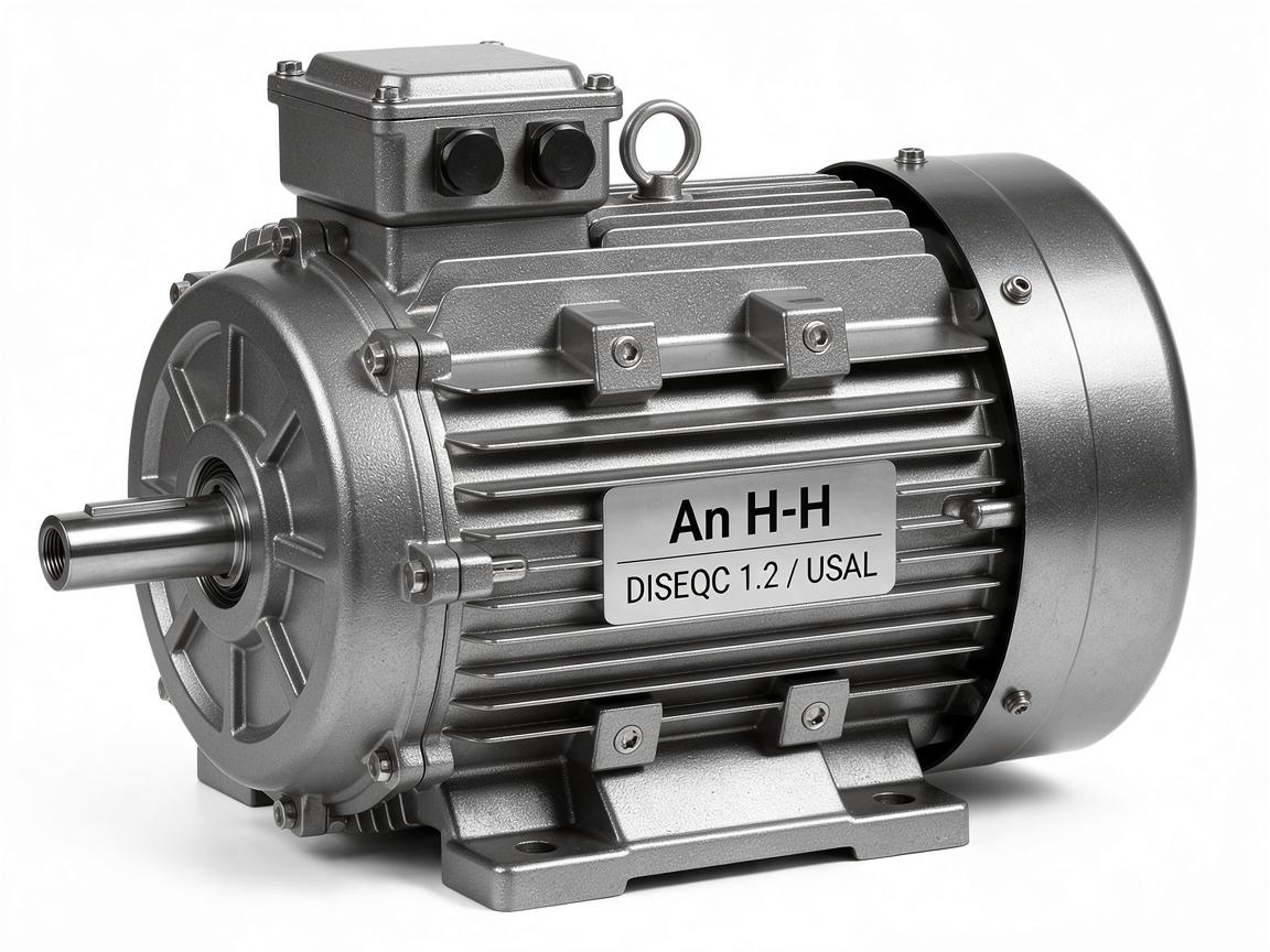 Install H-H Satellite Antenna: DiSEqC Motor Mounting Made Easy