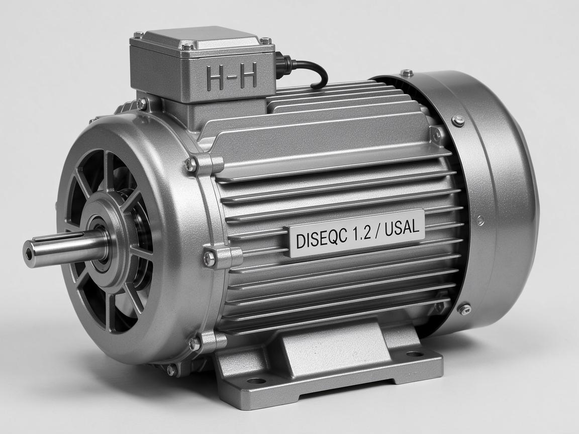 Install H-H Satellite Antenna: DiSEqC Motor Mounting Made Easy