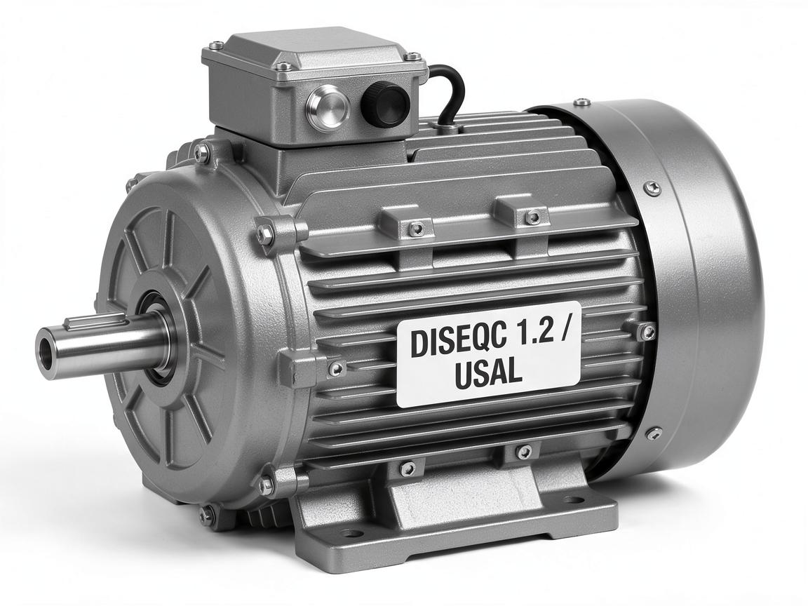 Install H-H Satellite Antenna: DiSEqC Motor Mounting Made Easy