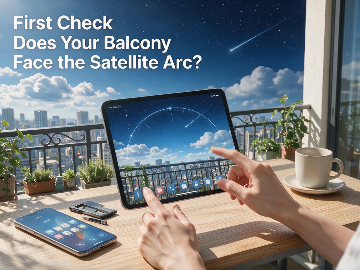 Satellite Dish Installation on a Balcony: What You Need to Know