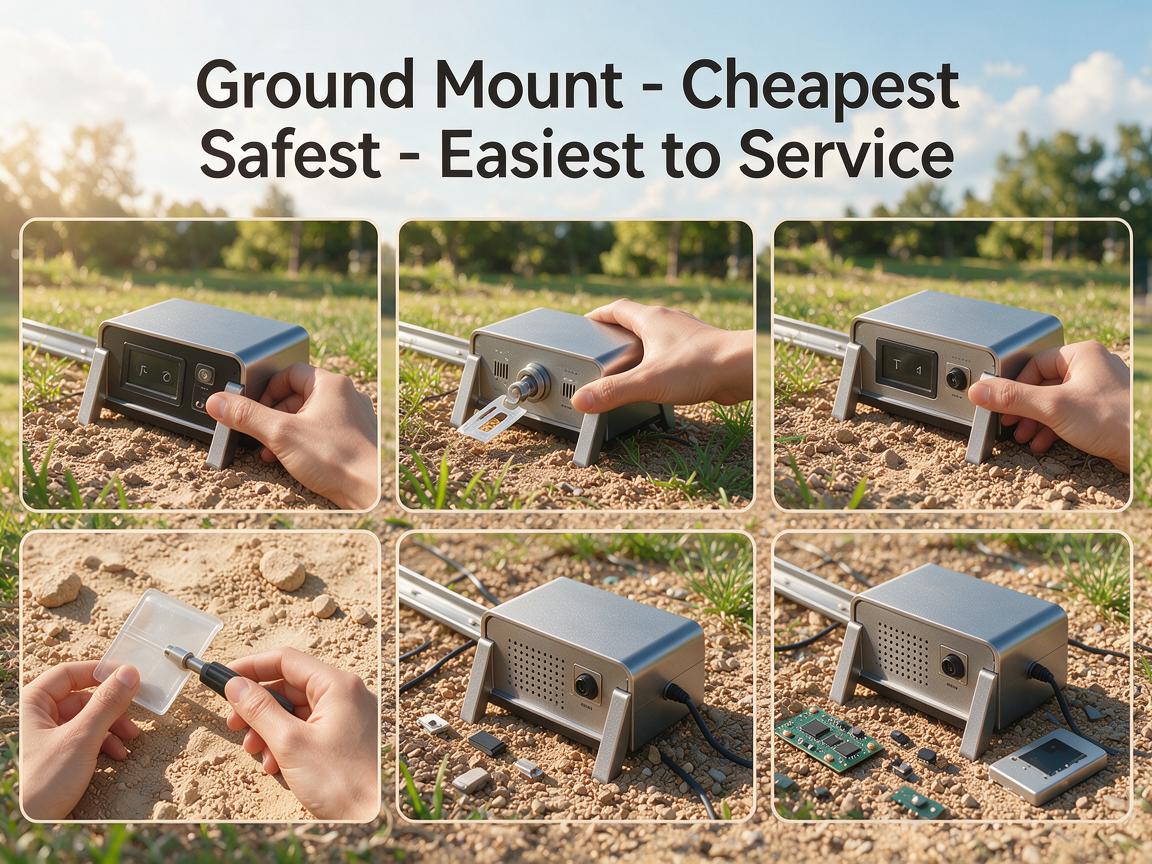 Ground Mount vs Roof Mount: Choosing the Best Satellite Dish Position