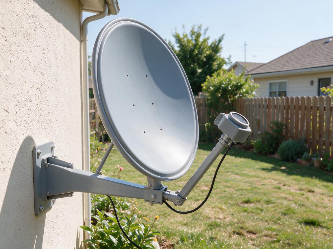 Wall Mounting a Satellite Dish: Bracket Selection and Fixings