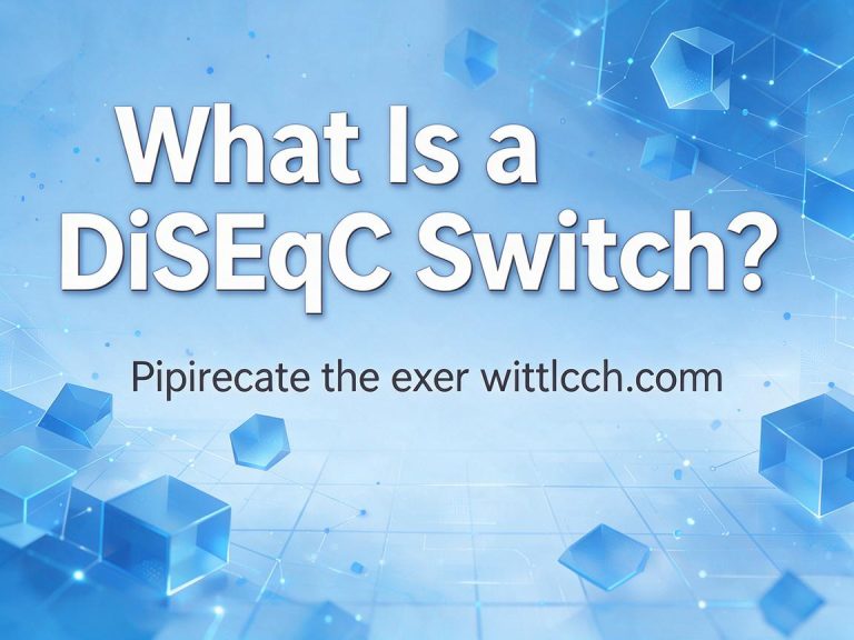 Installing a Multi-Satellite Dish with a DiSEqC Switch