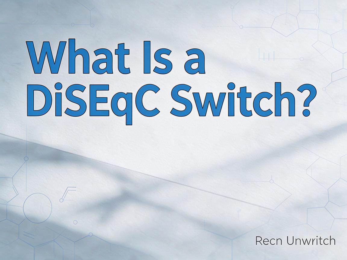 Installing a Multi-Satellite Dish with a DiSEqC Switch